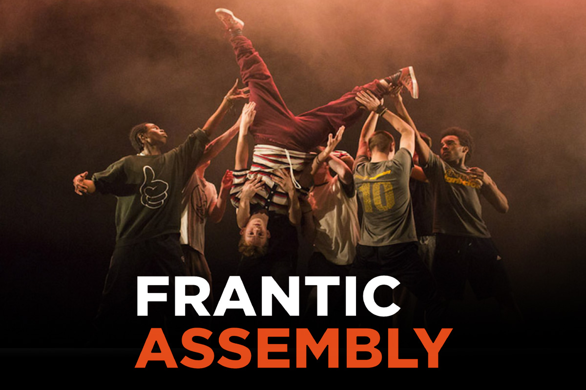 Frantic Assembly Cover Page