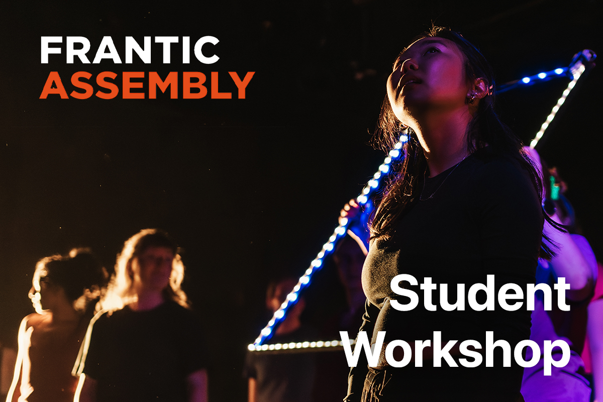 Frantic Assembly Workshop for Students