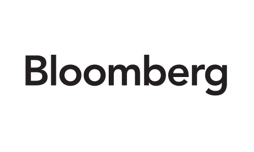 Logo of bloomberg