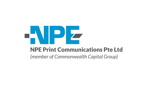 logo of NPE print communications 