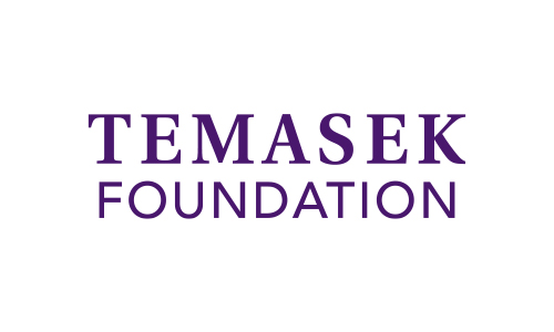 Logo of temasek foundation